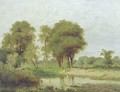 Landscape with Water in the Foreground - Zygmunt Sidorowicz