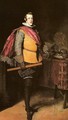 Portrait of Philip IV, King of Spain - Diego Rodriguez de Silva y Velazquez