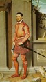Gentleman in Pink, Gian Gerolamo Grumelli (Il cavaliere in rosa) - Giovanni Battista Moroni
