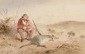 Kangaroo Hunt - Samuel Thomas Gill