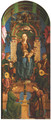 Virgin Enthroned (Madonna in trono) - Cosme Tura