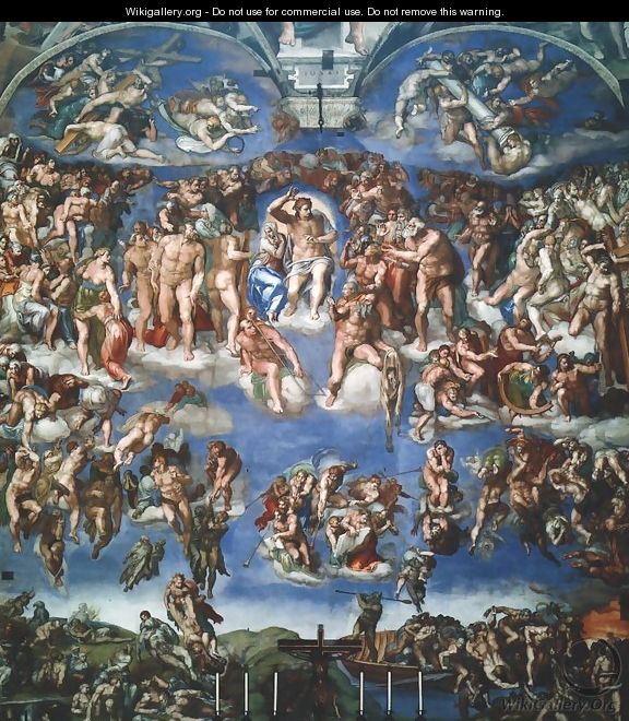 Last Judgment - Michelangelo Buonarroti