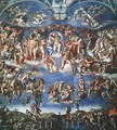 Last Judgment - Michelangelo Buonarroti