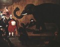 Elephant Exhibited in Venice - Pietro Falca (see Longhi)