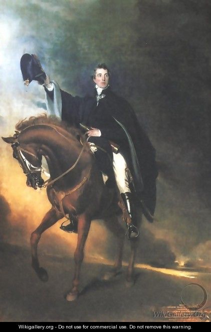 Duke of Wellington - Sir Thomas Lawrence