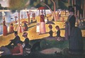 Sunday on La Grande Jatte - Georges Seurat