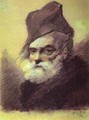Portrait of Artamon Denisov - Aleksander Orlowski