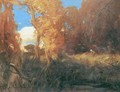 Autumn Forest - Roman Kochanowski