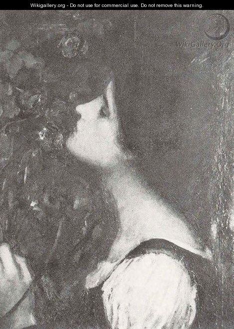 Study for The Soul of the Rose - John William Waterhouse