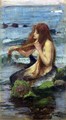 Study for The Mermaid - John William Waterhouse