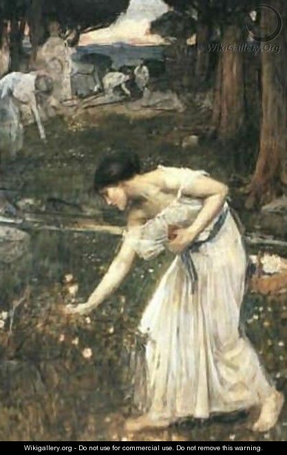 Study for Narcissus - John William Waterhouse
