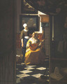 Love Letter - Jan Vermeer Van Delft