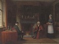 Fireside Conversation - Frederick Daniel Hardy