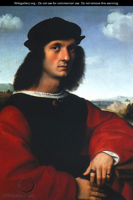 Portrait of Agnolo Doni I - Raphael