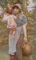 The Young Mother - Annie Louise Swynnerton