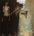 The Murderer - Franz von Stuck