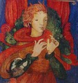 An Angel - Phoebe Ann Traquair