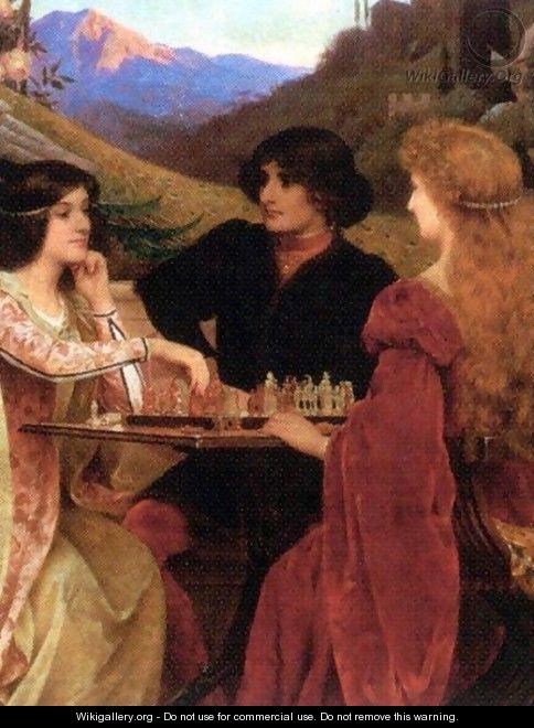 The Chess Players - Jacques-Clement Wagrez