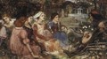 Study for A Tale from the Decameron - John William Waterhouse