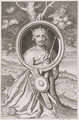 William II Rufus c.1056-1100 King of England from 1087, engraved by the artist - George Vertue