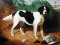 Portrait of a Dog - Leon Viardot