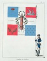 Flag of the Feillant Battalion, 1790 - Raymond-Augustin Vielh de Varennes