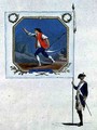 Flag of the batallion of St. Marcel, 1790 - R Vieilh-Varenne