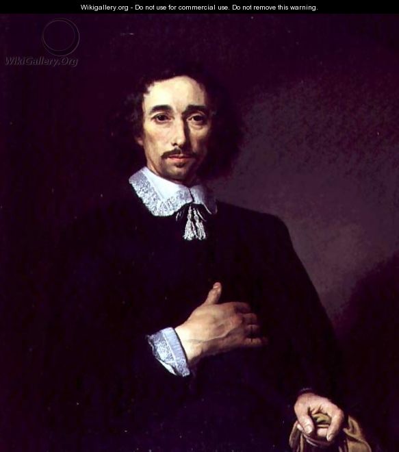 Portrait of a Gentleman, 1651 - Jan Victors