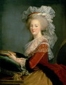 Portrait of Marie Antoinette 1755-93 - Elisabeth Vigee-Lebrun