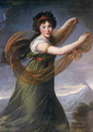 Portrait of Pelagia Sapiezyna, 1794 - Elisabeth Vigee-Lebrun