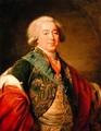 Portrait of Prince Alexander Borisovich Kurakin 1752-1818, 1797 - Elisabeth Vigee-Lebrun