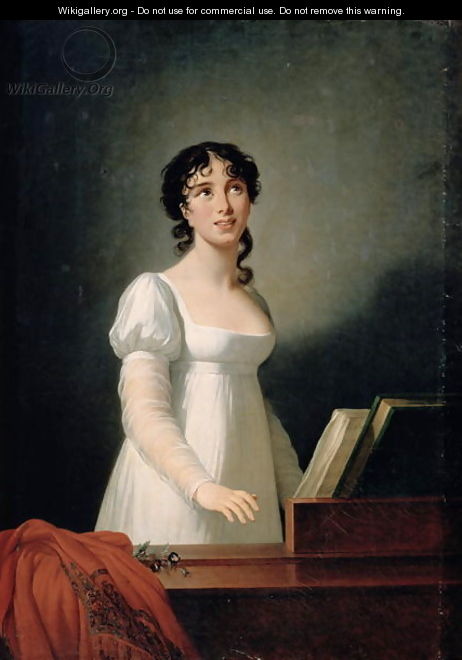 Portrait of Angelica Catalani 1780-1849 - Elisabeth Vigee-Lebrun