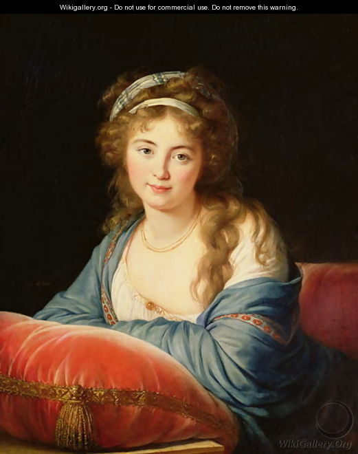 The Countess Catherine Vassilievna Skavronskaia 1761-1869 1796 - Elisabeth Vigee-Lebrun