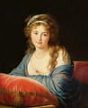 The Countess Catherine Vassilievna Skavronskaia 1761-1869 1796 - Elisabeth Vigee-Lebrun