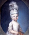 The Marquis de Henry as an Infant - Louis Vigee