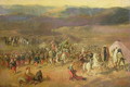 The Capture of the Retinue of Abd-el-Kader 1808-83 or, The Battle of Isly on August 14th, 1844, 1844-63 - Horace Vernet