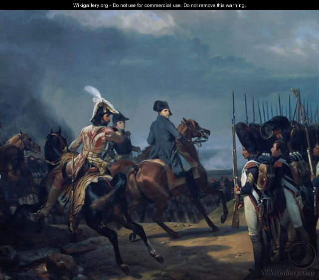 The Battle of Iena, 14th October 1806 - Horace Vernet