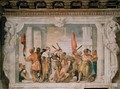 The Second Martyrdom of St. Sebastian, 1560s - Paolo Veronese (Caliari)