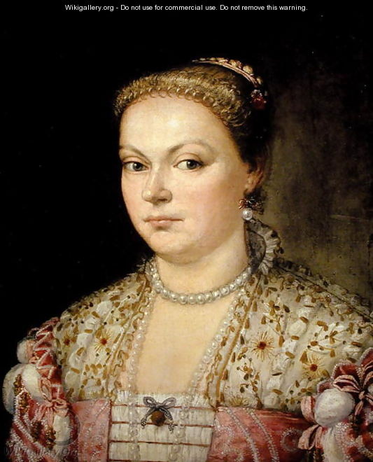 Venetian Woman - Paolo Veronese (Caliari)