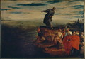 St. Anthony Preaching to the Fish, c.1580 - Paolo Veronese (Caliari)