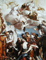 The Martyrdom of St. George - Paolo Veronese (Caliari)