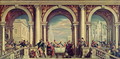 The Feast in the House of Levi - Paolo Veronese (Caliari)