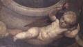 Putto with a red flower - Paolo Veronese (Caliari)