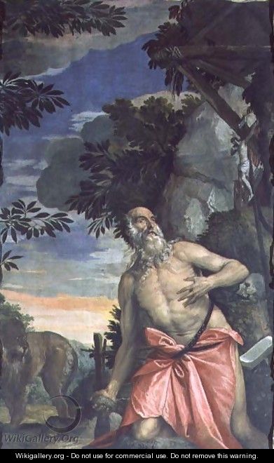 St. Jerome in Penitence - Paolo Veronese (Caliari)
