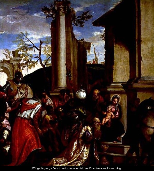 Adoration of the Kings - Paolo Veronese (Caliari)