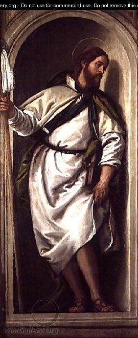 St. Augustine - Paolo Veronese (Caliari)