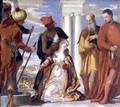 The Martyrdom of St. Justine, c.1555 - Paolo Veronese (Caliari)