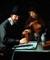 The Painter and his Pupil - Constantin Verhout or Voorhout