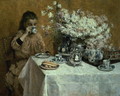 Afternoon Tea - Isidore Verheyden