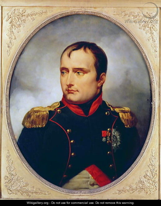 Portrait of Napoleon I (1769-1821), 1815 - Carle Vernet